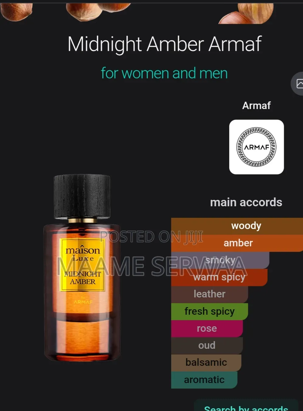 Midnight Amber