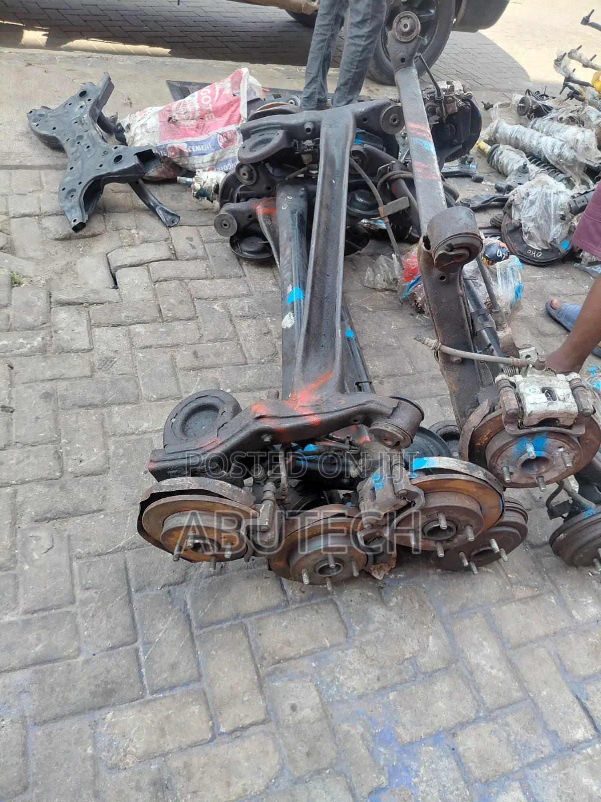 Back Axle Beam Hundia I10