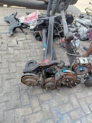 Back Axle Beam Hundia I10