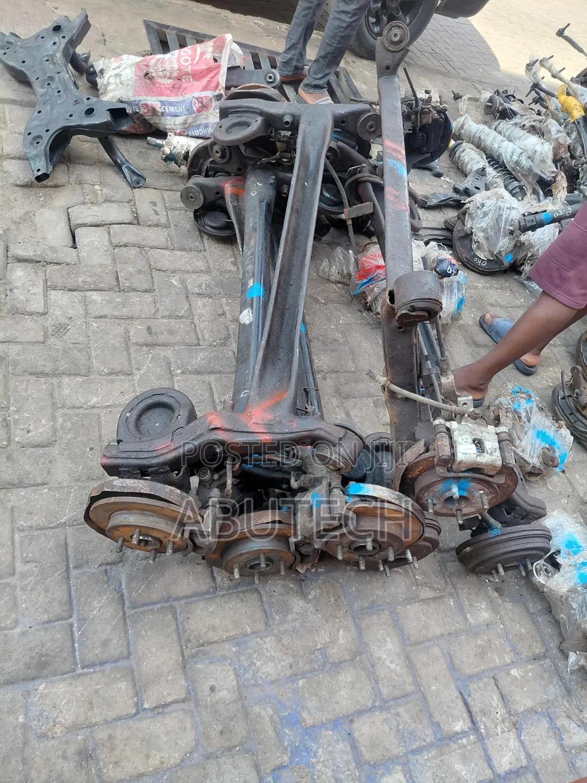 Back Axle Beam Hundia I10