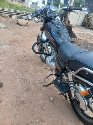 Haojue HJ110-5 2020 Black
