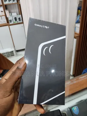 New Samsung Galaxy Z Flip7 256 GB Black