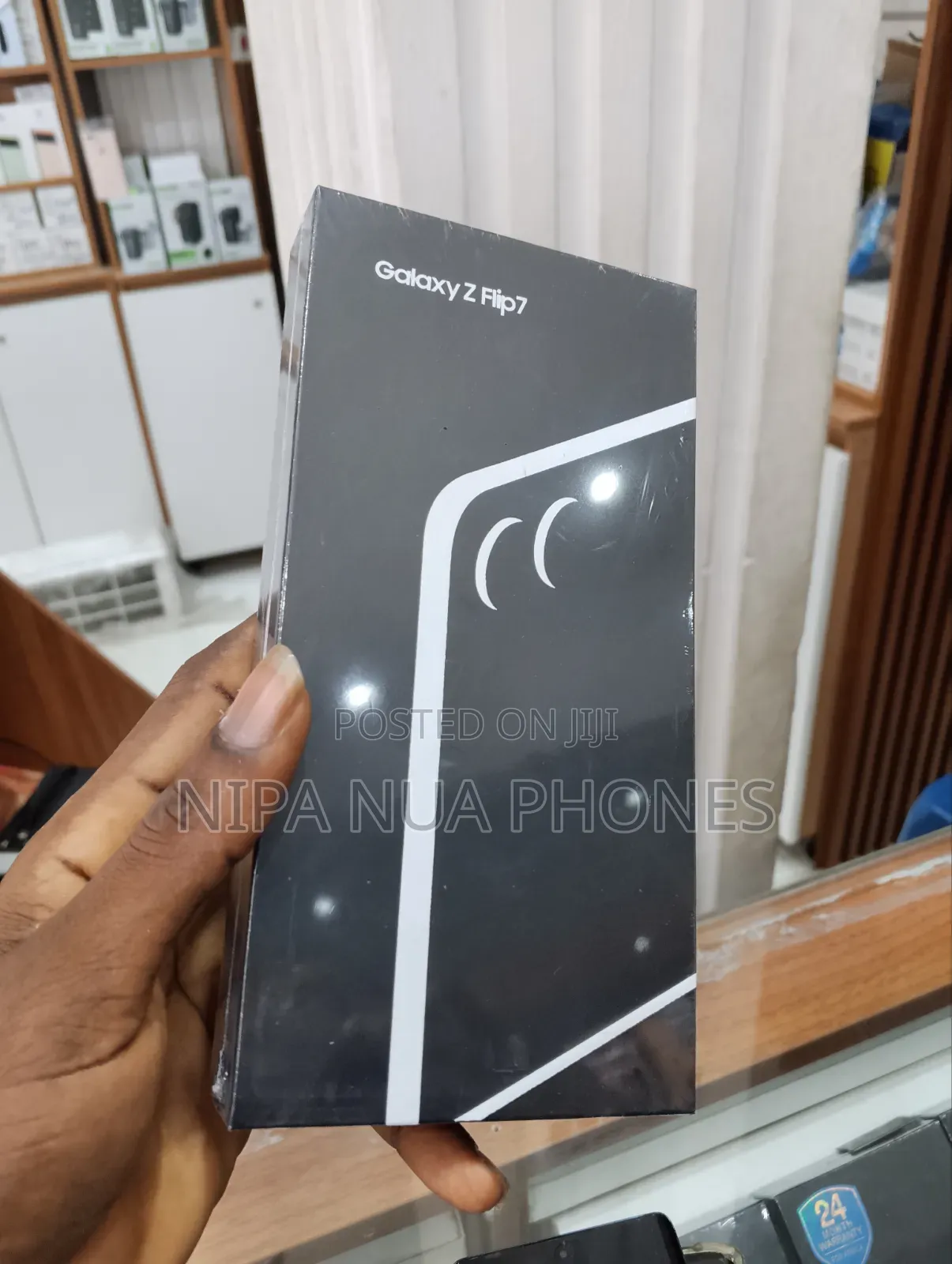 New Samsung Galaxy Z Flip7 256 GB Black