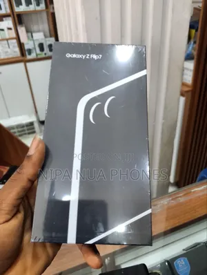 New Samsung Galaxy Z Flip7 256 GB Black