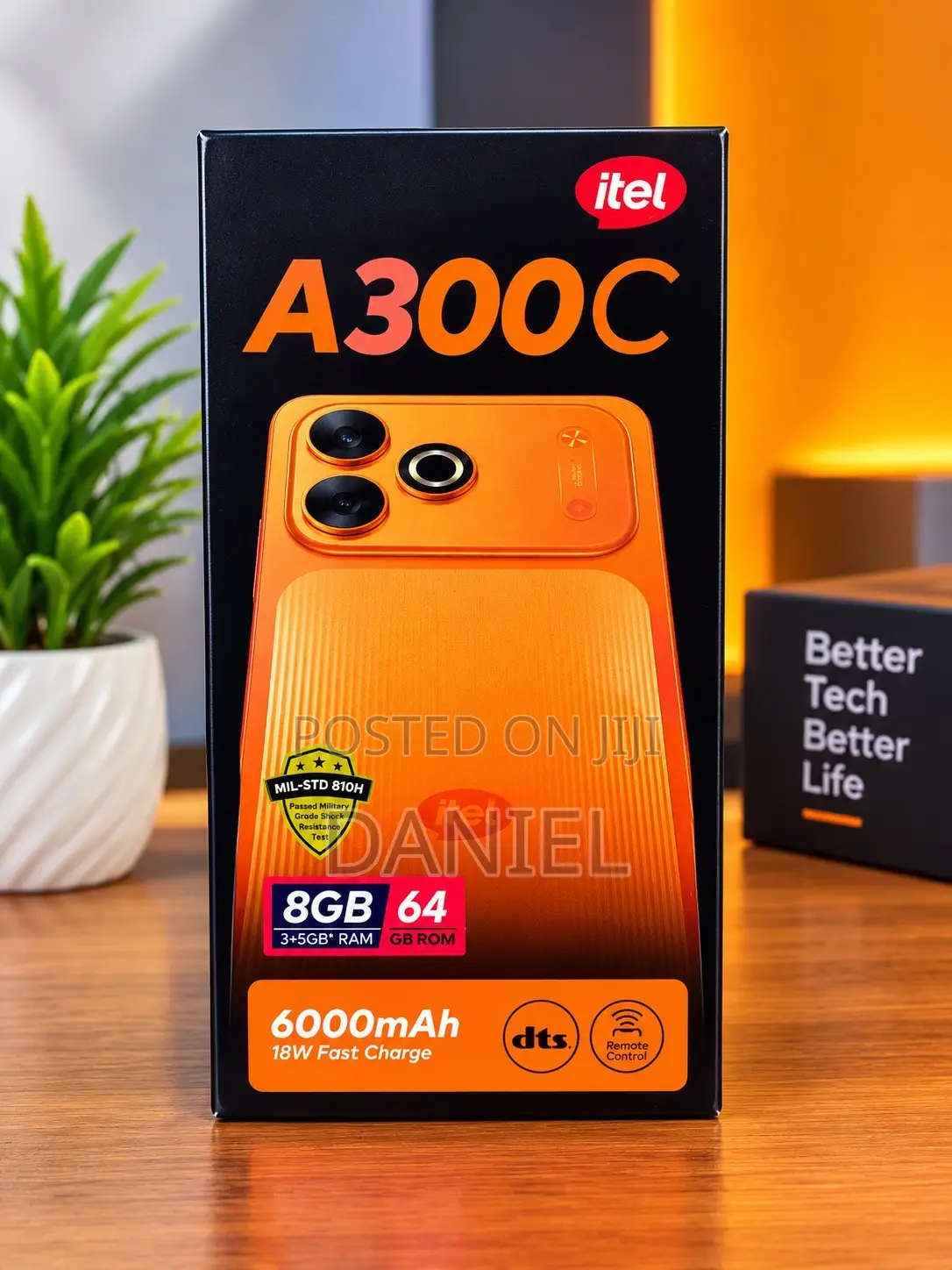 New Itel A300C 64 GB