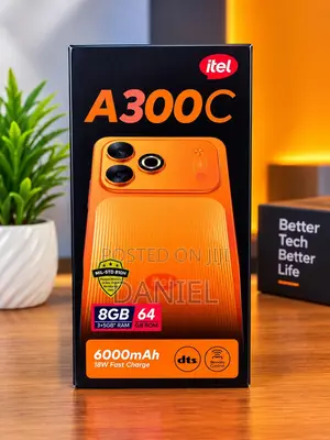 New Itel A300C 64 GB