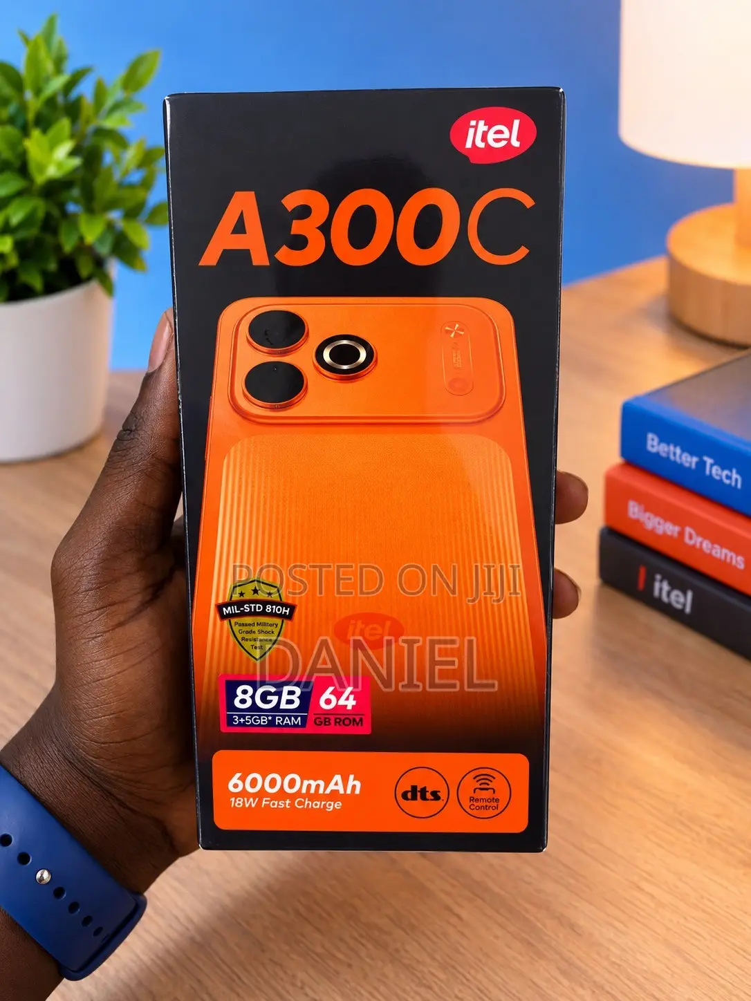 New Itel A300C 64 GB