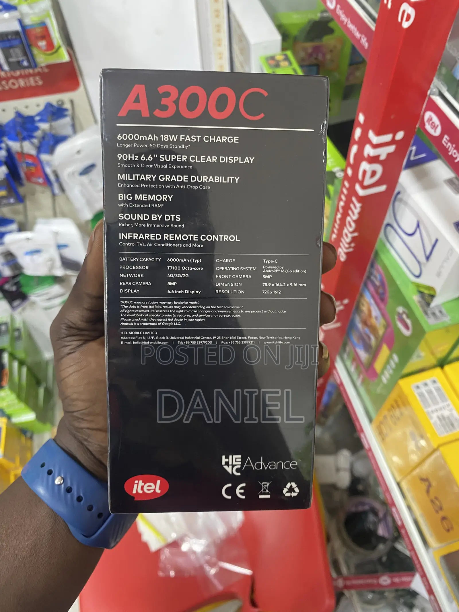 New Itel A300C 64 GB
