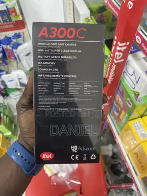 New Itel A300C 64 GB