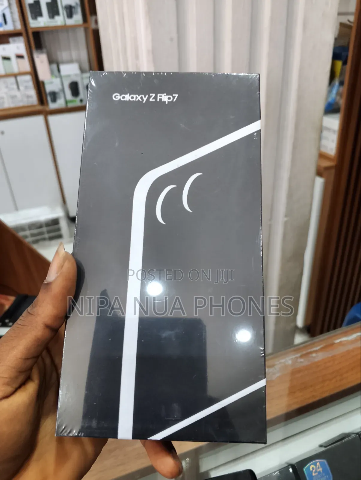 New Samsung Galaxy Z Flip7 256 GB Gray