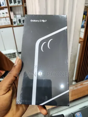 New Samsung Galaxy Z Flip7 256 GB Gray