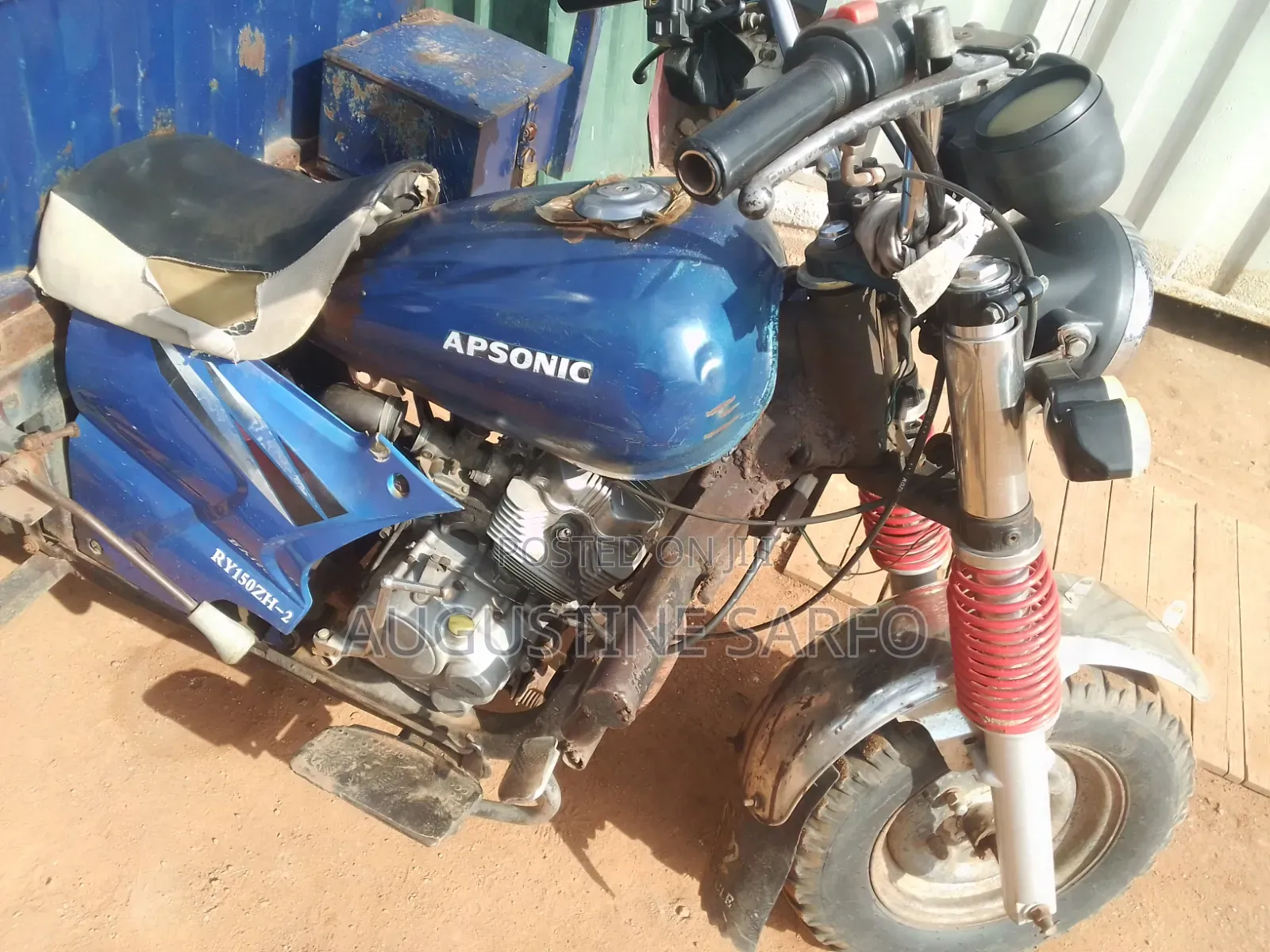 Apsonic AP150ZH-20 2021 Blue