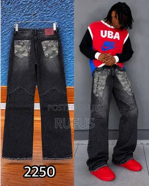 Quality Jeans and Side Bags for Sale