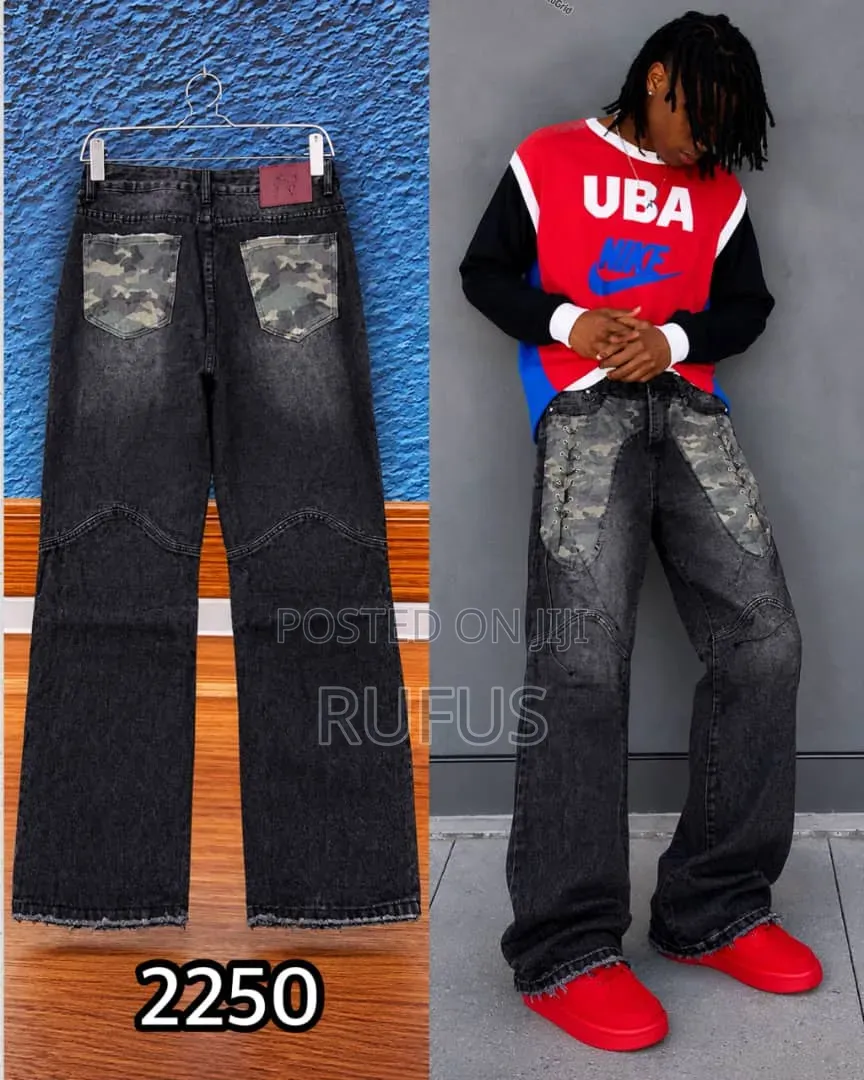 Quality Jeans and Side Bags for Sale