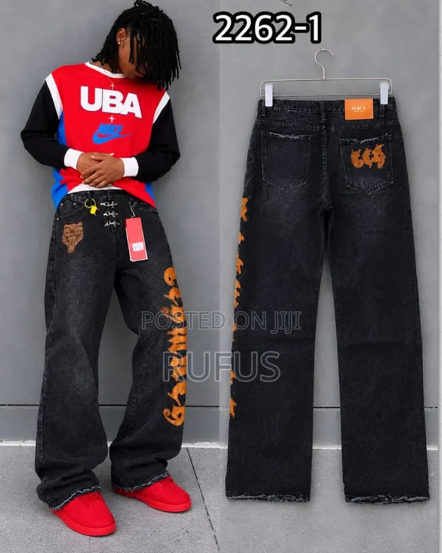Quality Jeans and Side Bags for Sale
