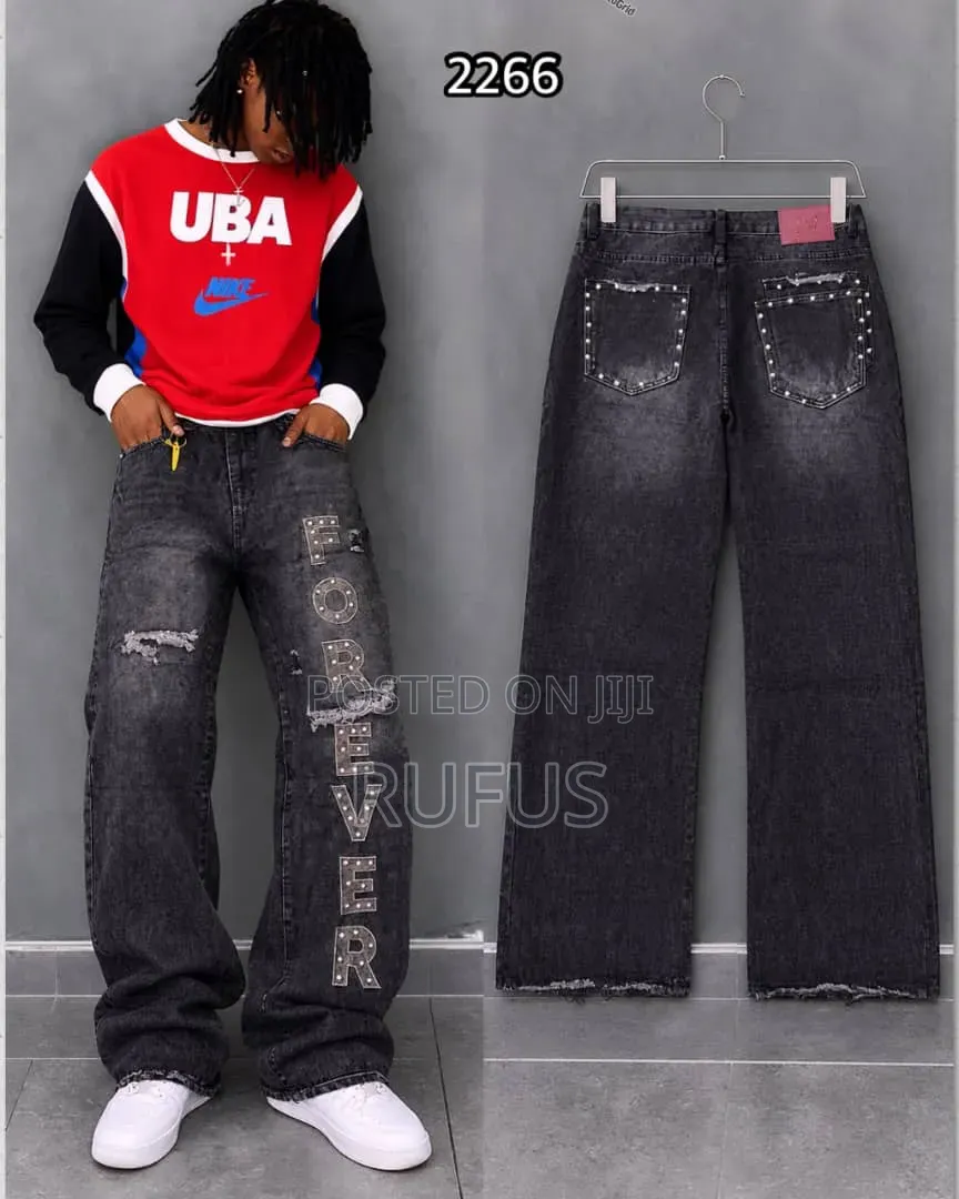 Quality Jeans and Side Bags for Sale