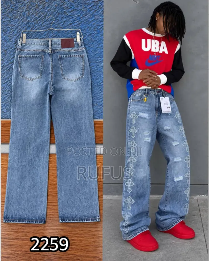 Quality Jeans and Side Bags for Sale