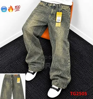 Quality Jeans and Side Bags for Sale