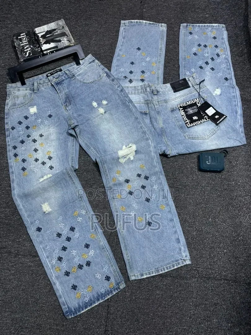 Quality Jeans and Side Bags for Sale
