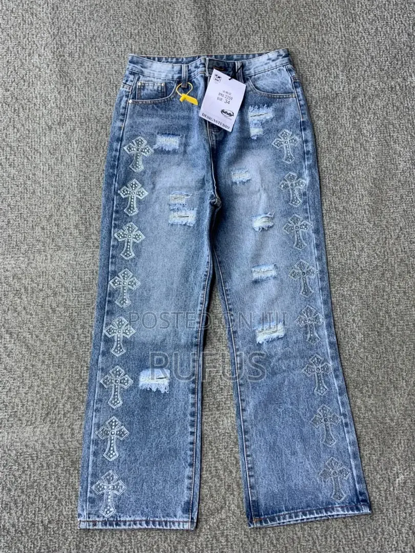 Quality Jeans and Side Bags for Sale