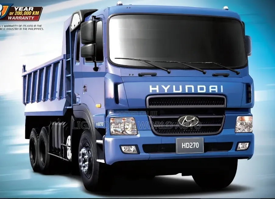 Hyundai Trago HD270 Truck Headlight