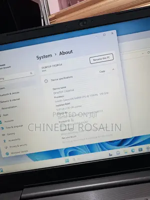 Laptop Lenovo IdeaPad 130 8GB Intel Celeron SSD 128GB
