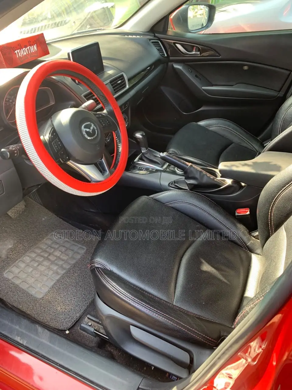 Mazda 3 2015 Red