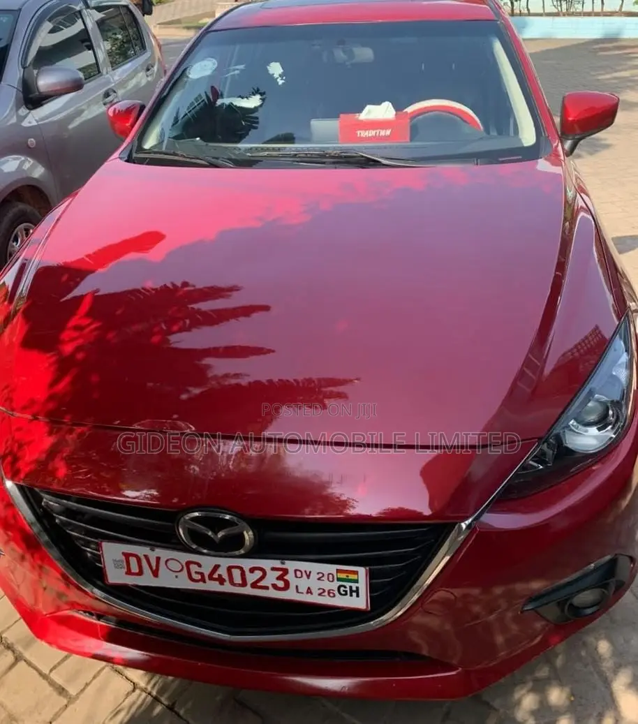 Mazda 3 2015 Red