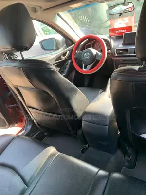 Mazda 3 2015 Red