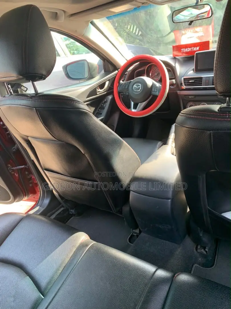 Mazda 3 2015 Red