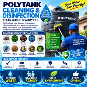 Professional Polytank Cleaning -All Size