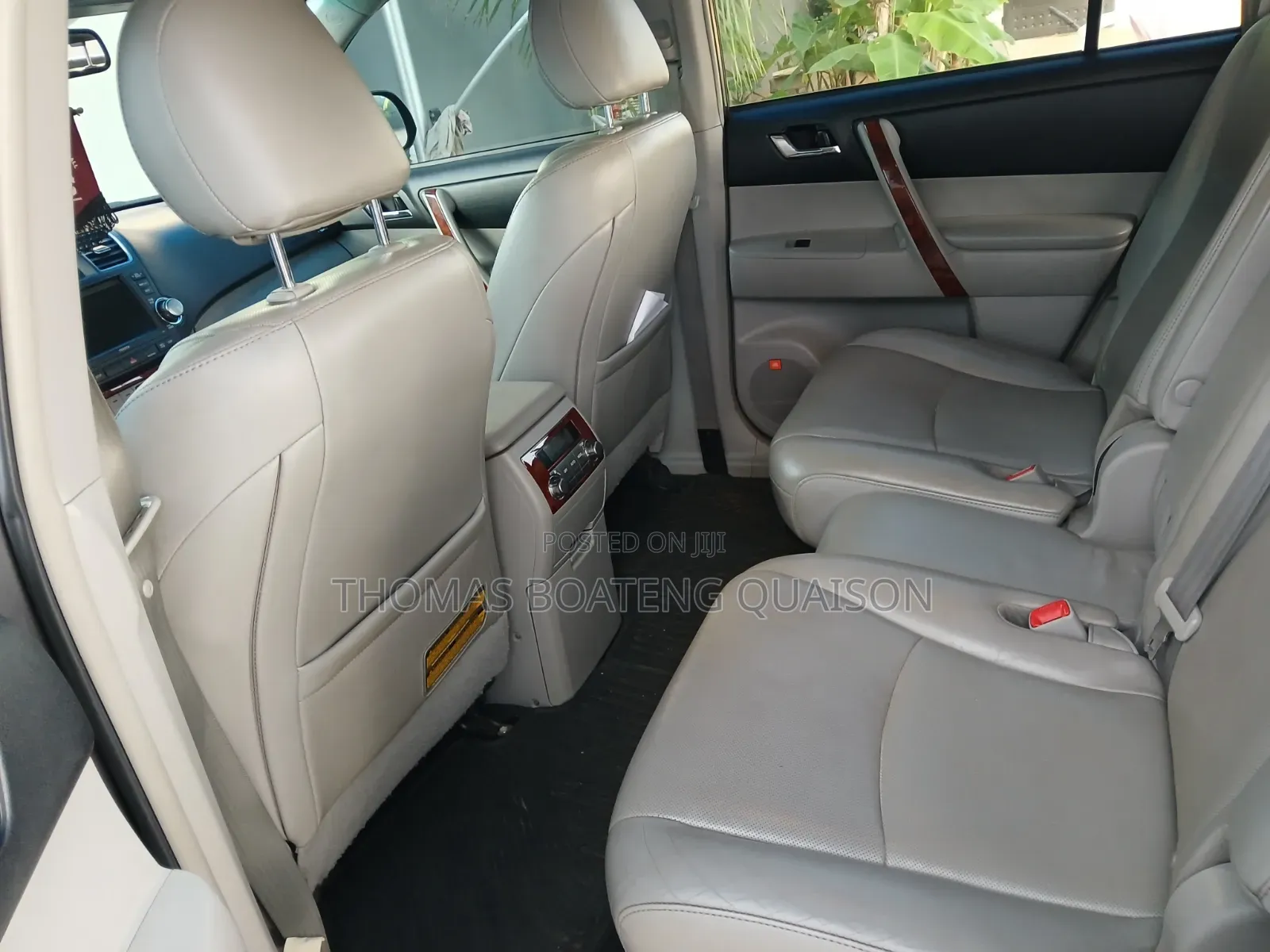 Toyota Highlander Limited 3.5l 4WD 2013 Gray