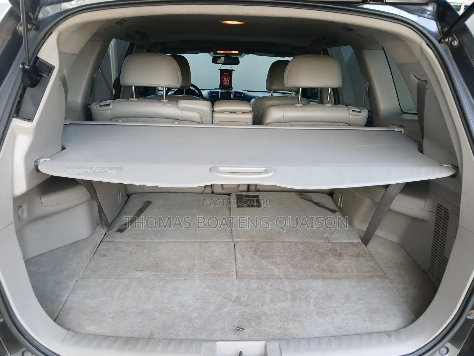 Toyota Highlander Limited 3.5l 4WD 2013 Gray