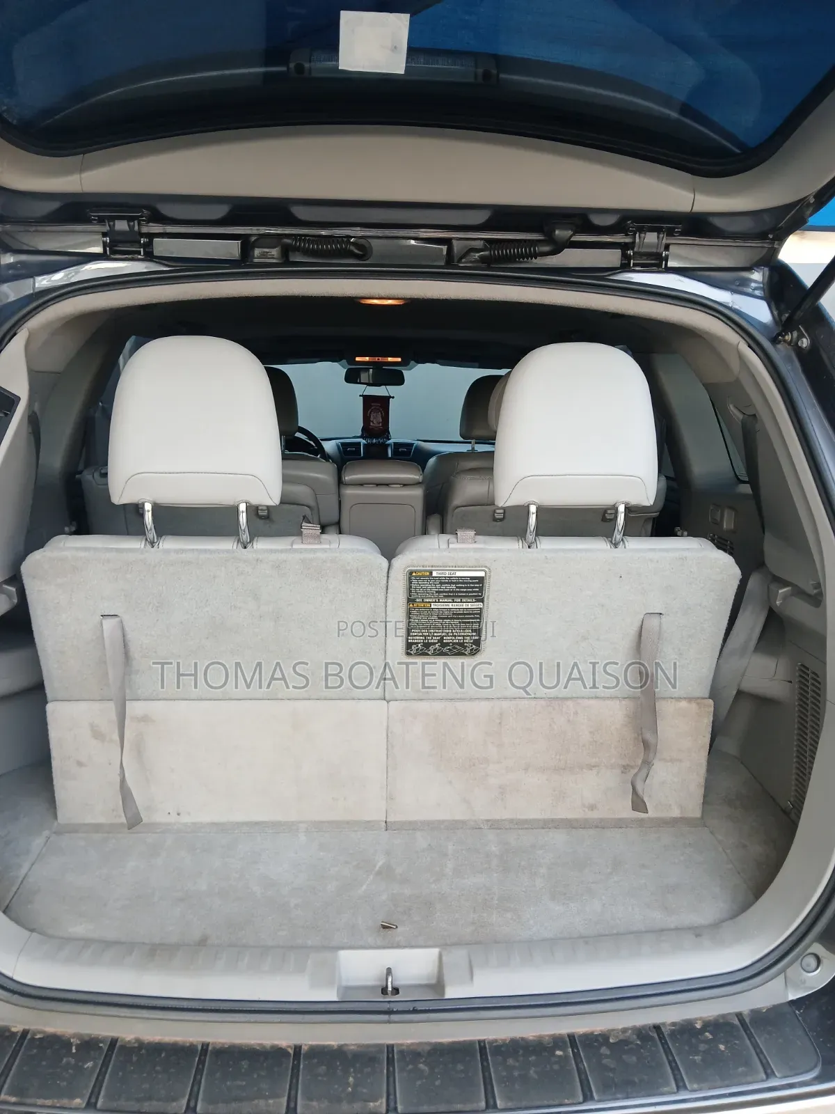 Toyota Highlander Limited 3.5l 4WD 2013 Gray