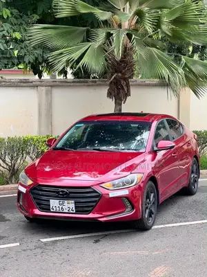 Hyundai Elantra Limited Sedan FWD (2.0L 4cyl 6A) 2017 Red