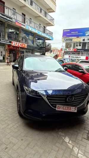 Mazda CX-9 Sport i-ACTIV AWD 2020 Blue