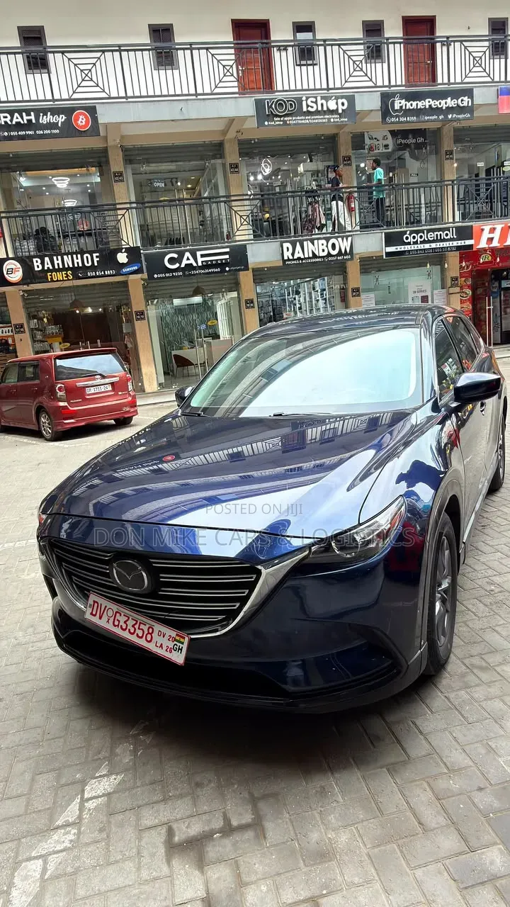 Mazda CX-9 Sport i-ACTIV AWD 2020 Blue
