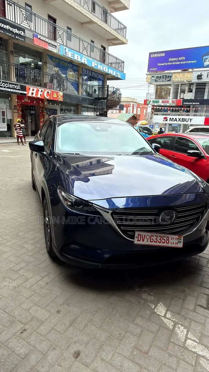 Mazda CX-9 Sport i-ACTIV AWD 2020 Blue