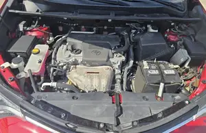 Toyota RAV4 LE AWD (2.5L 4cyl 6A) 2016 Red