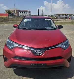Toyota RAV4 LE AWD (2.5L 4cyl 6A) 2016 Red