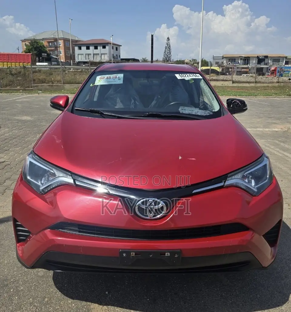 Toyota RAV4 LE AWD (2.5L 4cyl 6A) 2016 Red