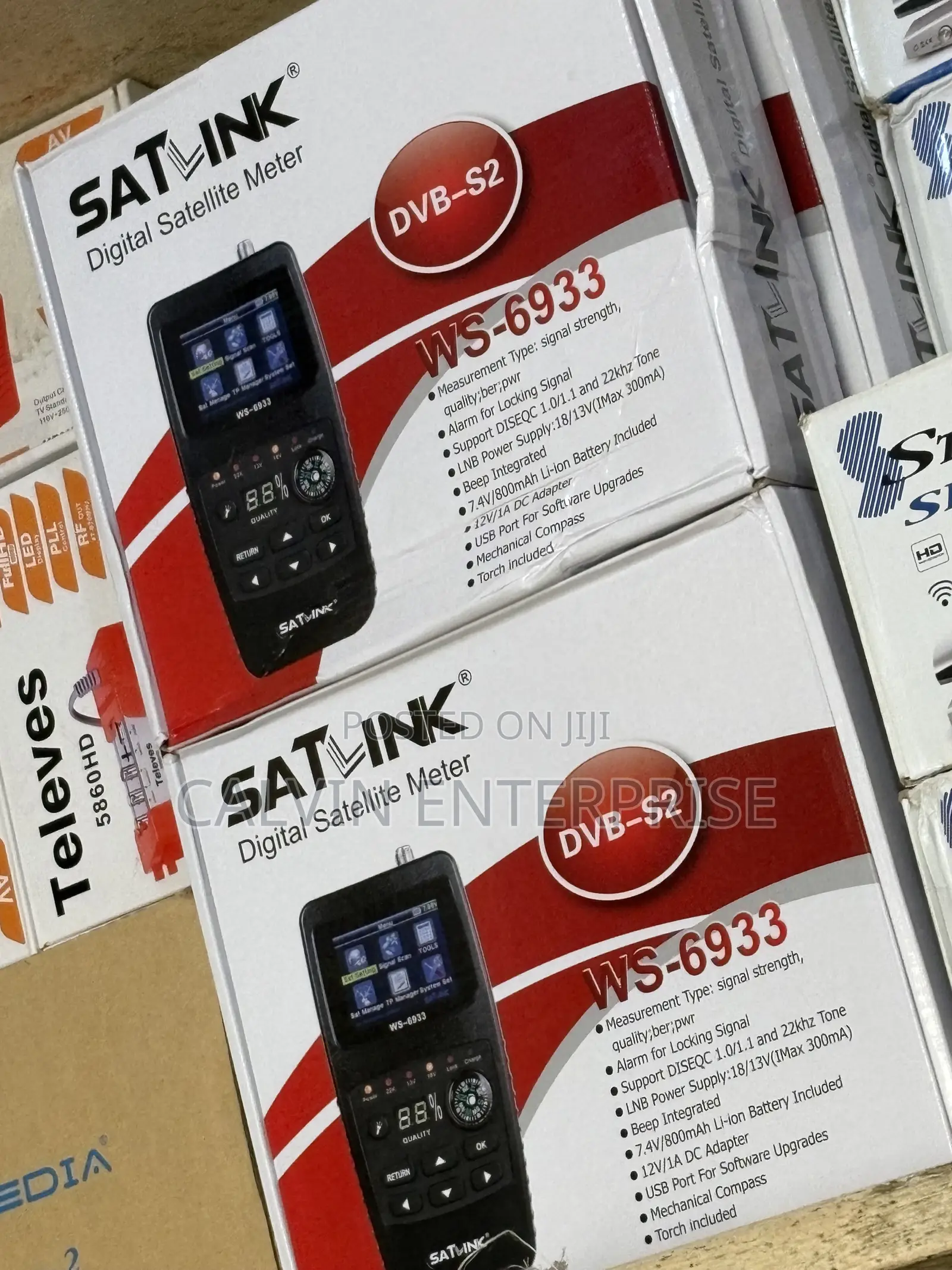 Satlink Satellite Finder