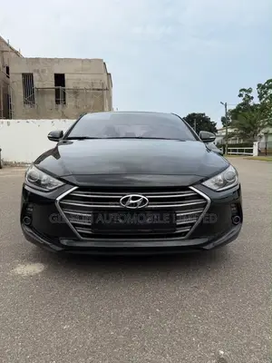 Hyundai Avante 2018 Black