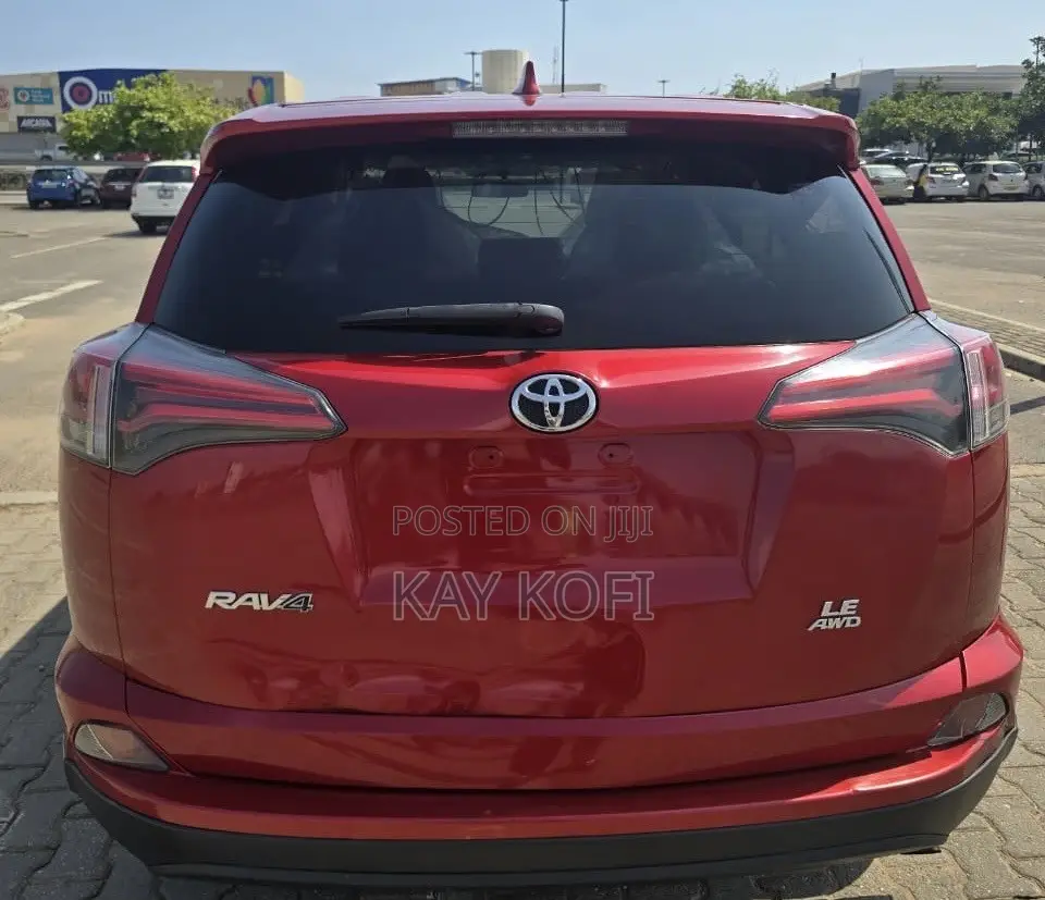 Toyota RAV4 LE AWD (2.5L 4cyl 6A) 2016 Red