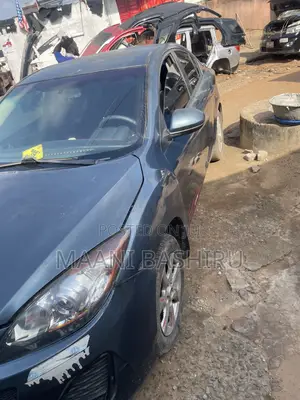 Mazda 3 2010 Gray