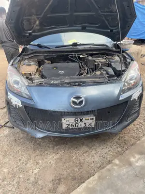 Mazda 3 2010 Gray