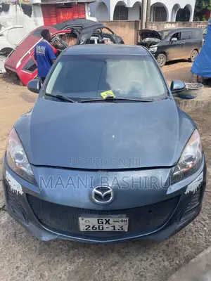Mazda 3 2010 Gray