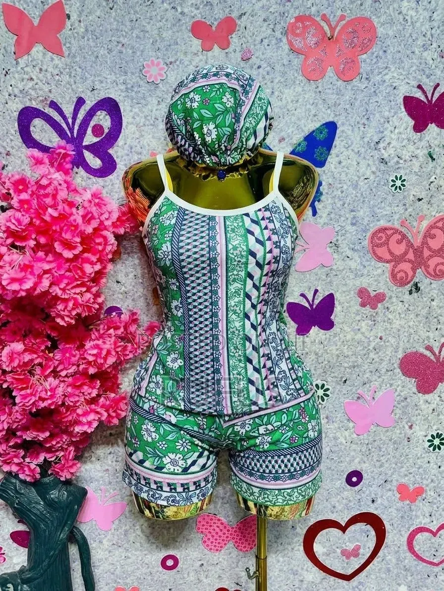 Ladies Night Wear 3in1