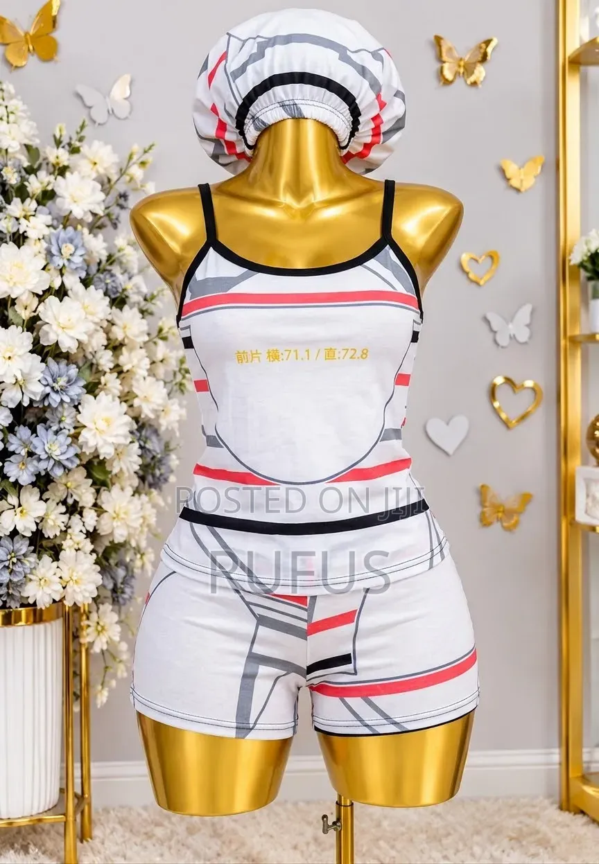 Ladies Night Wear 3in1
