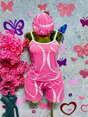 Ladies Night Wear 3in1